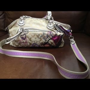 Coach Poppy Hobo Bag
